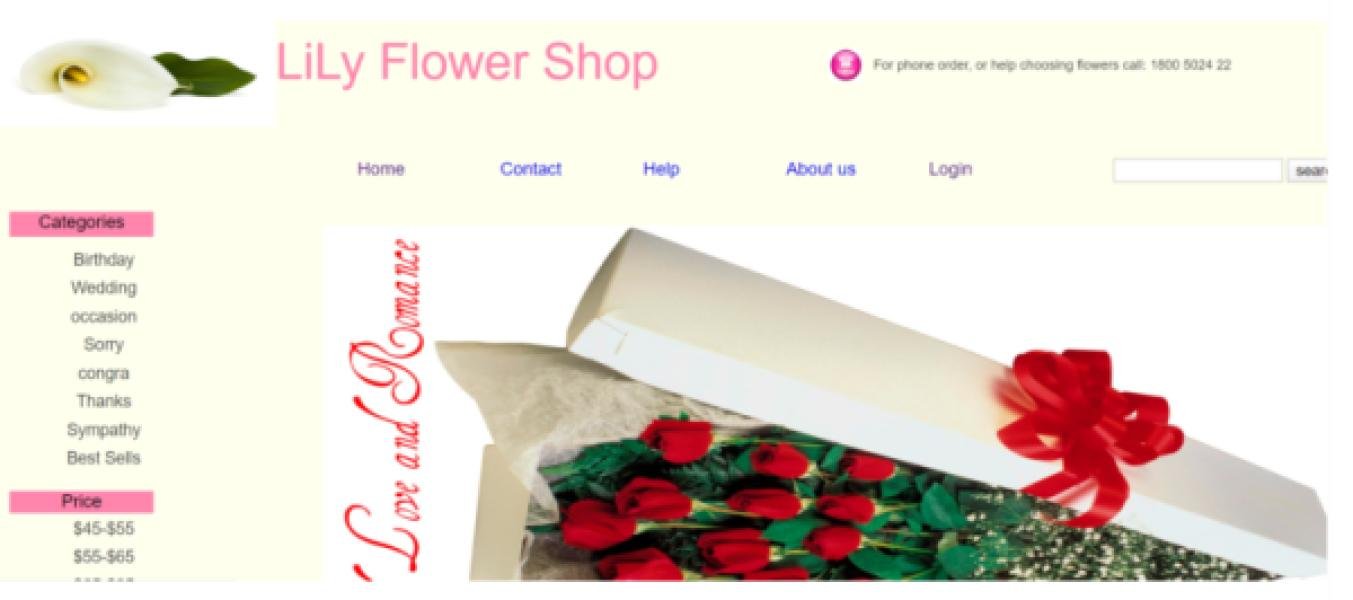 Online Flower Shop