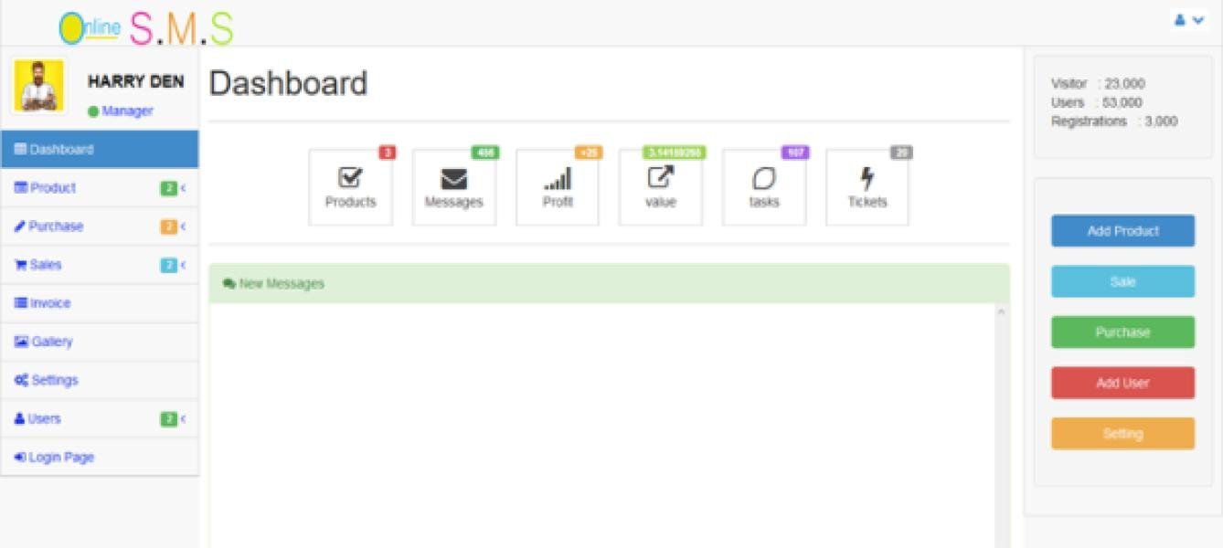 Mobile Shop Management