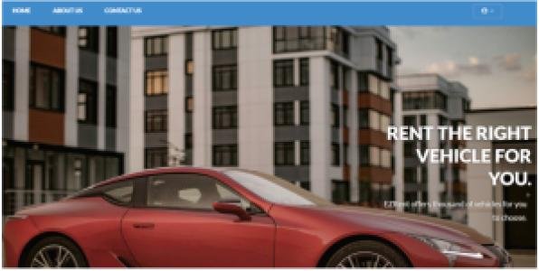 Car Rental System in PHP