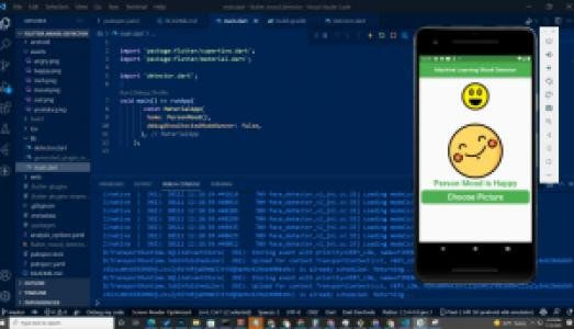 Flutter Live Face Detection