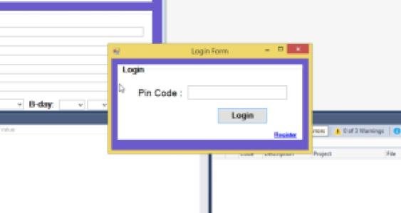 Simple ATM System in C#