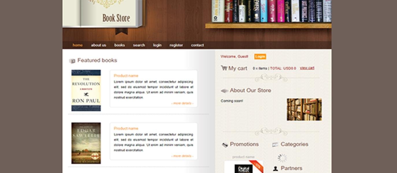 Online Book Store In Java And JSP