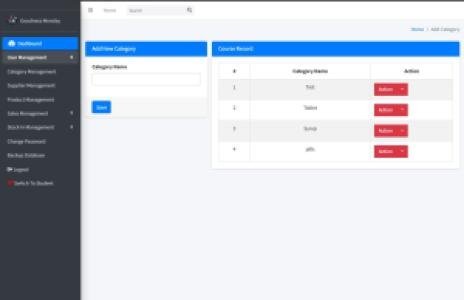 Pharmacy Management System