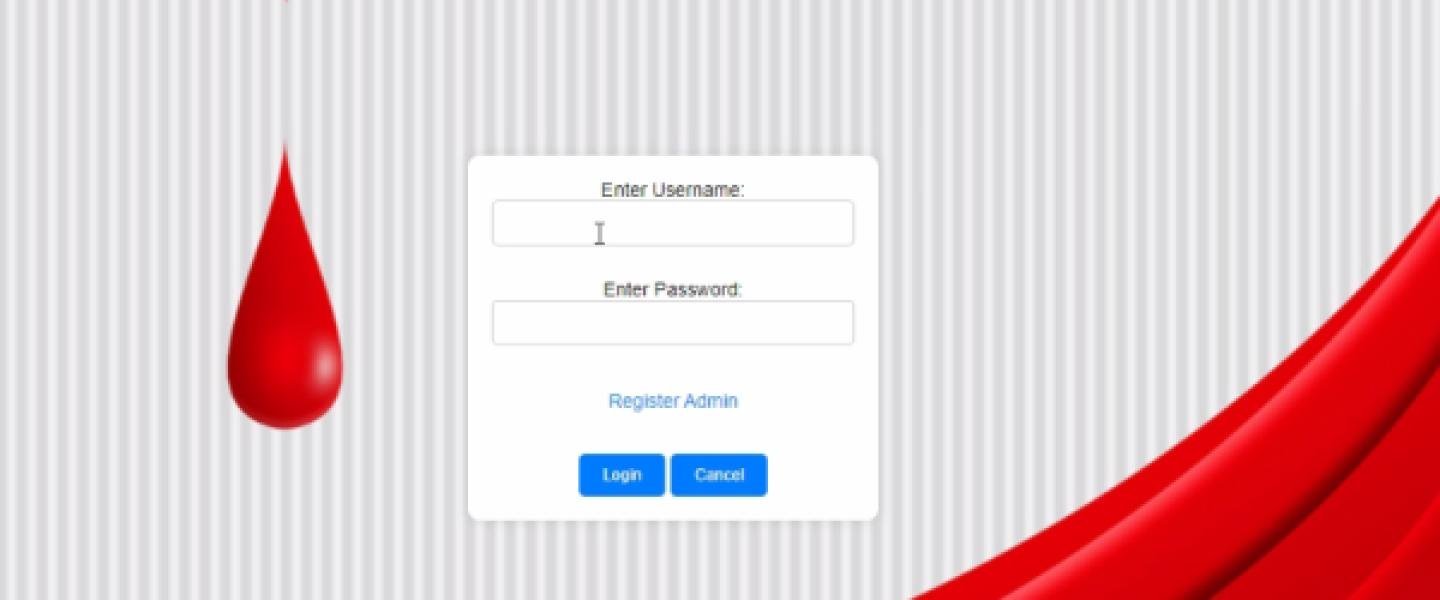 Blood Bank Management System